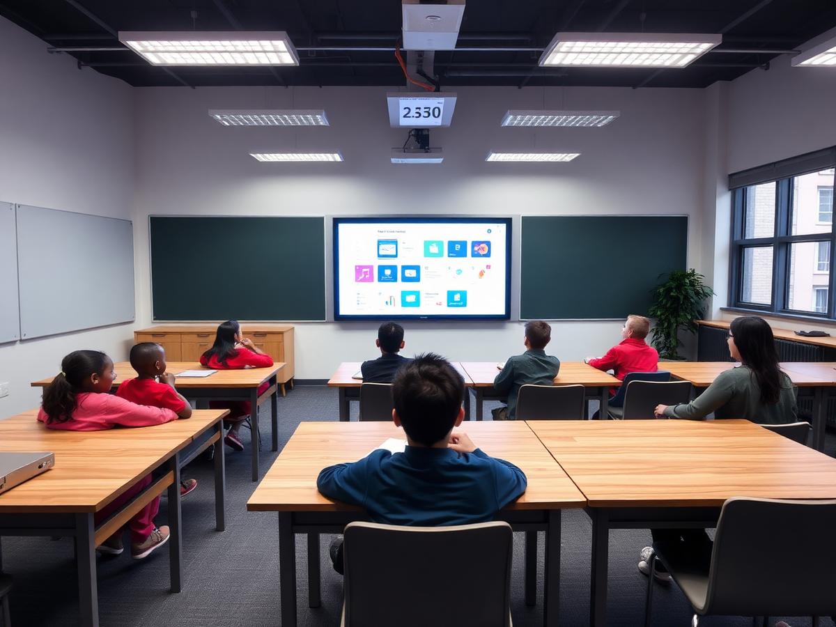 Smart Classrooms
