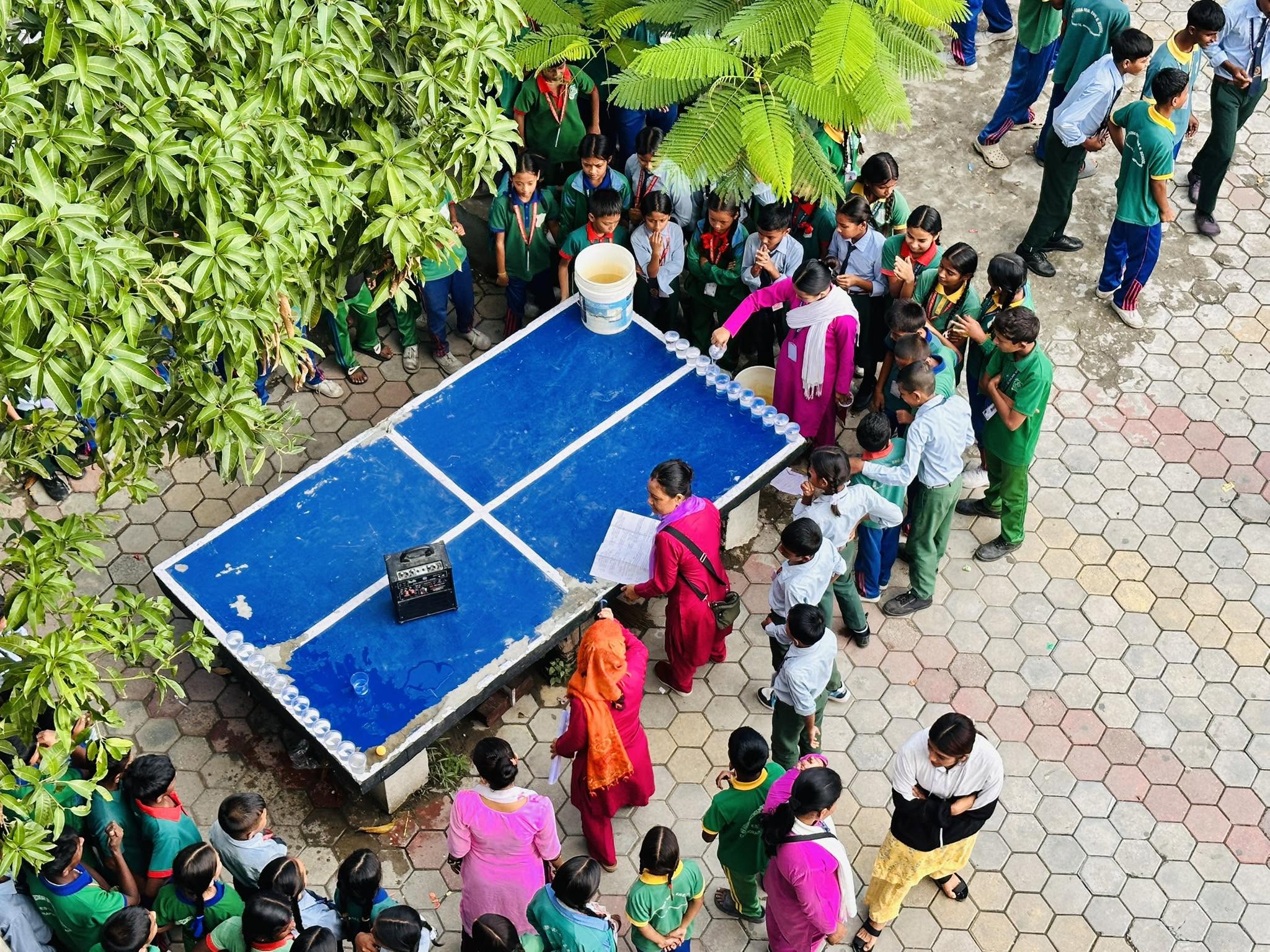 Sports Ground & Cafeteria
